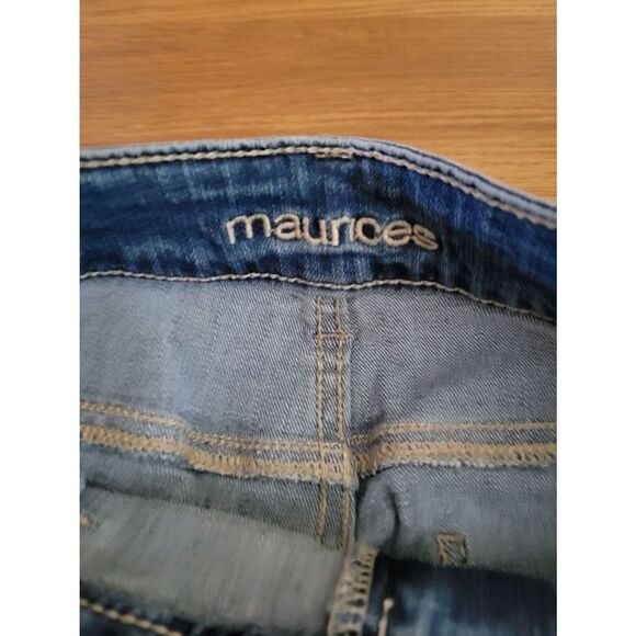 Maurices Skinny Destructed Jeans - Picture 2 of 10